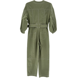 Simkhai Belted Green Annika Jumpsuit Size 2