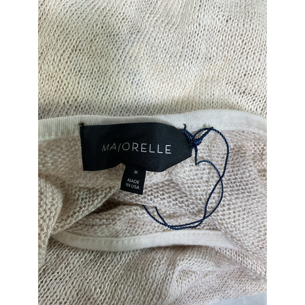 Majorelle Midi Slip White Dress Size M - NWT