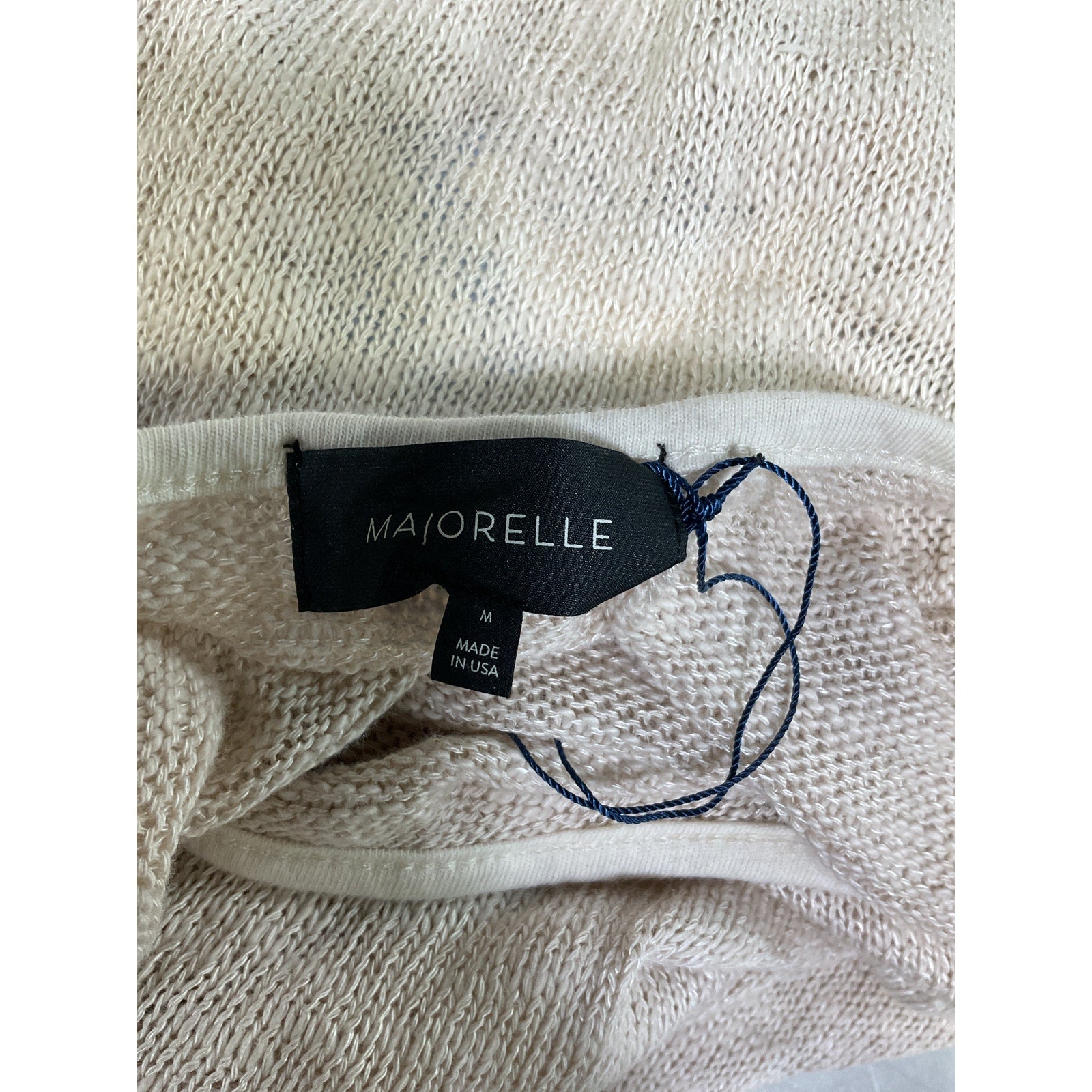 Majorelle Midi Slip White Dress Size M - NWT
