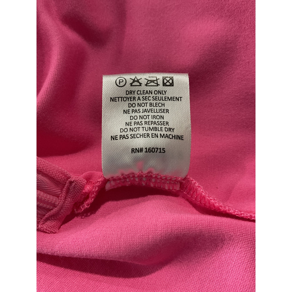 Retrofete 'Regina' Pink Polyester Dress Size XS