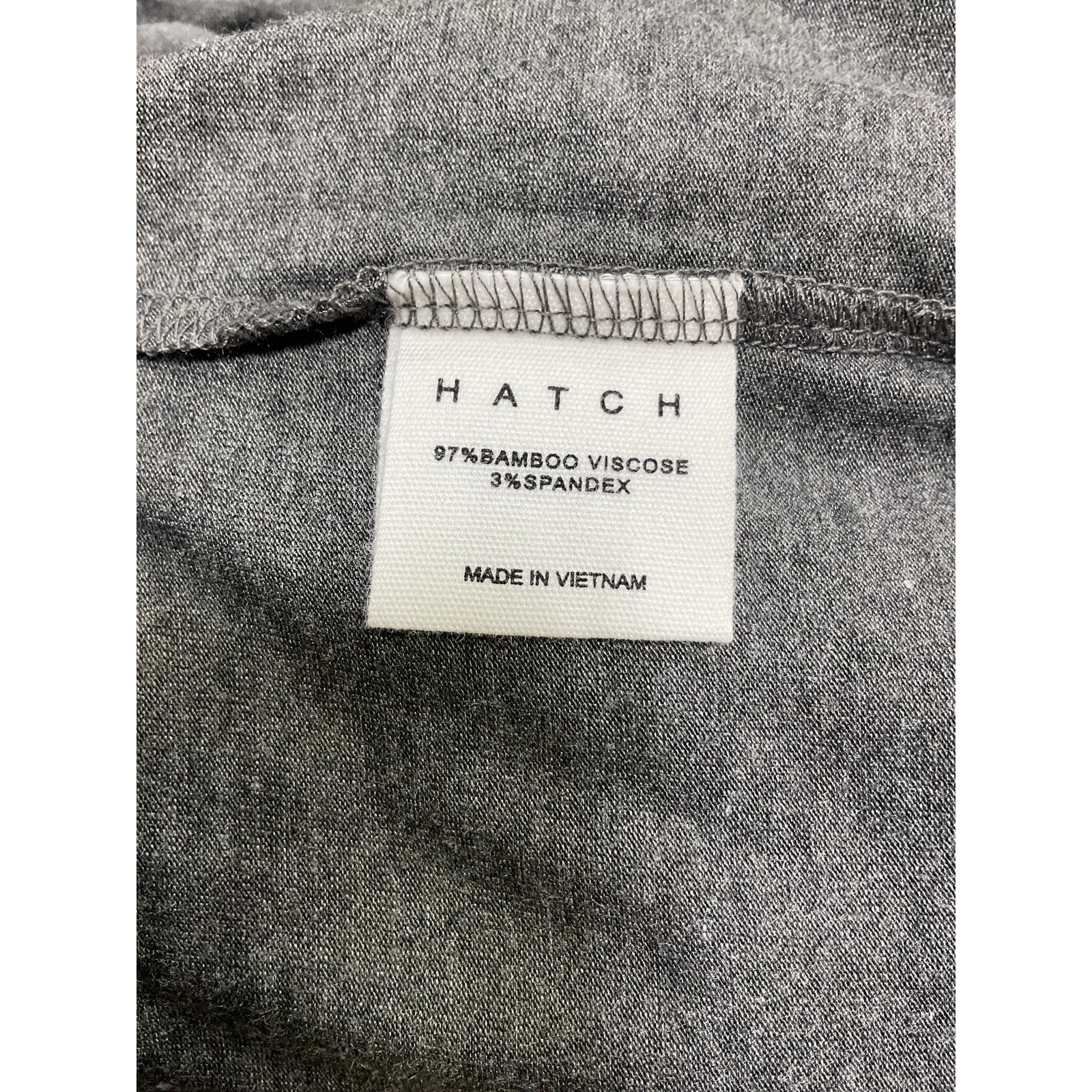Hatch Hatch-To-Hospital Grey Cotton Box Size L