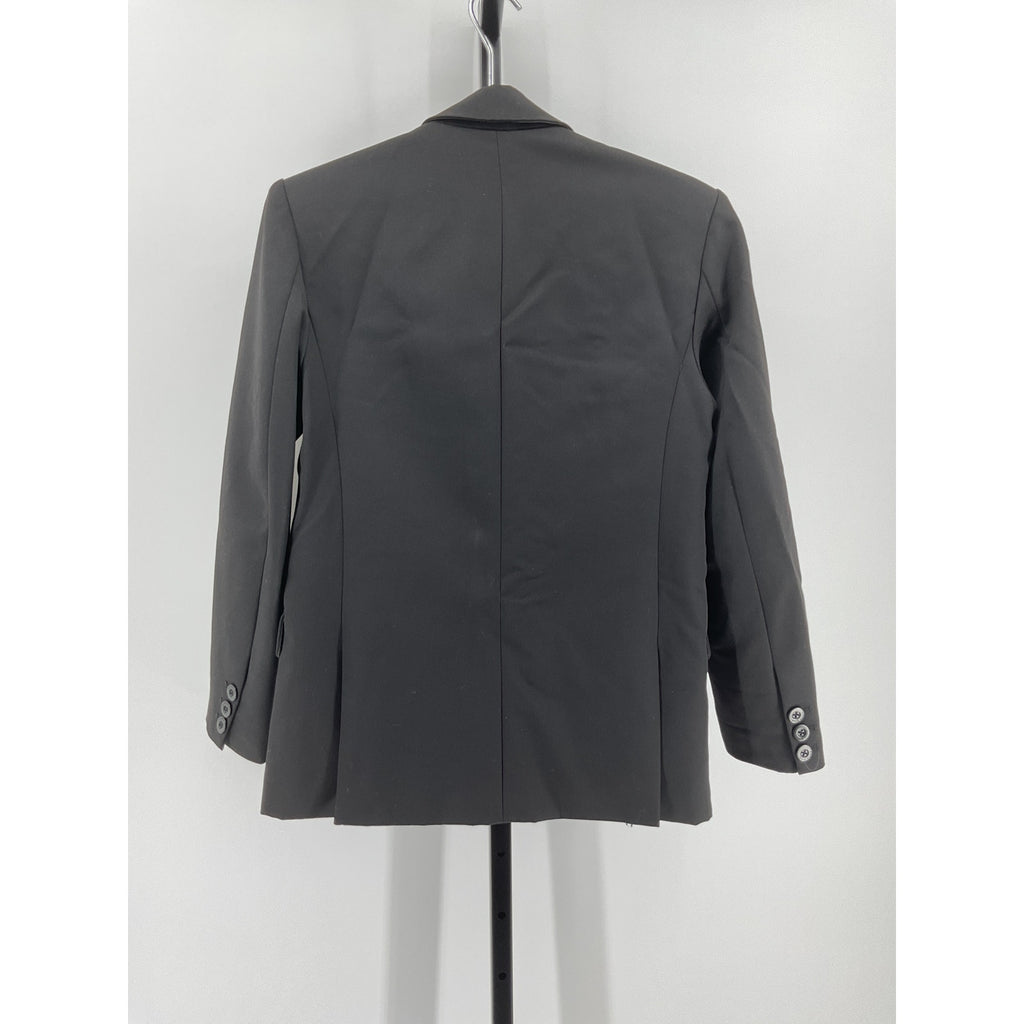 Anine Bing Black Wool Classic Blazer Size XS