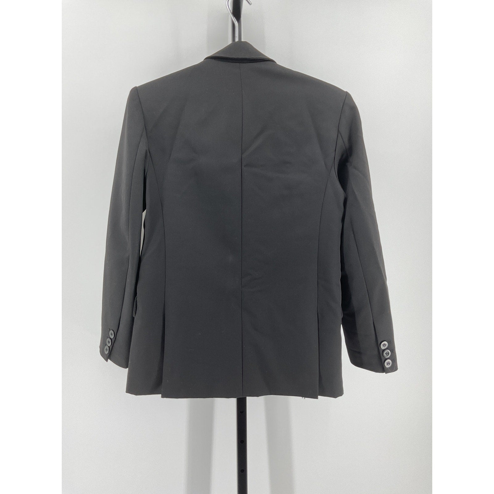 Anine Bing Black Wool Classic Blazer Size XS