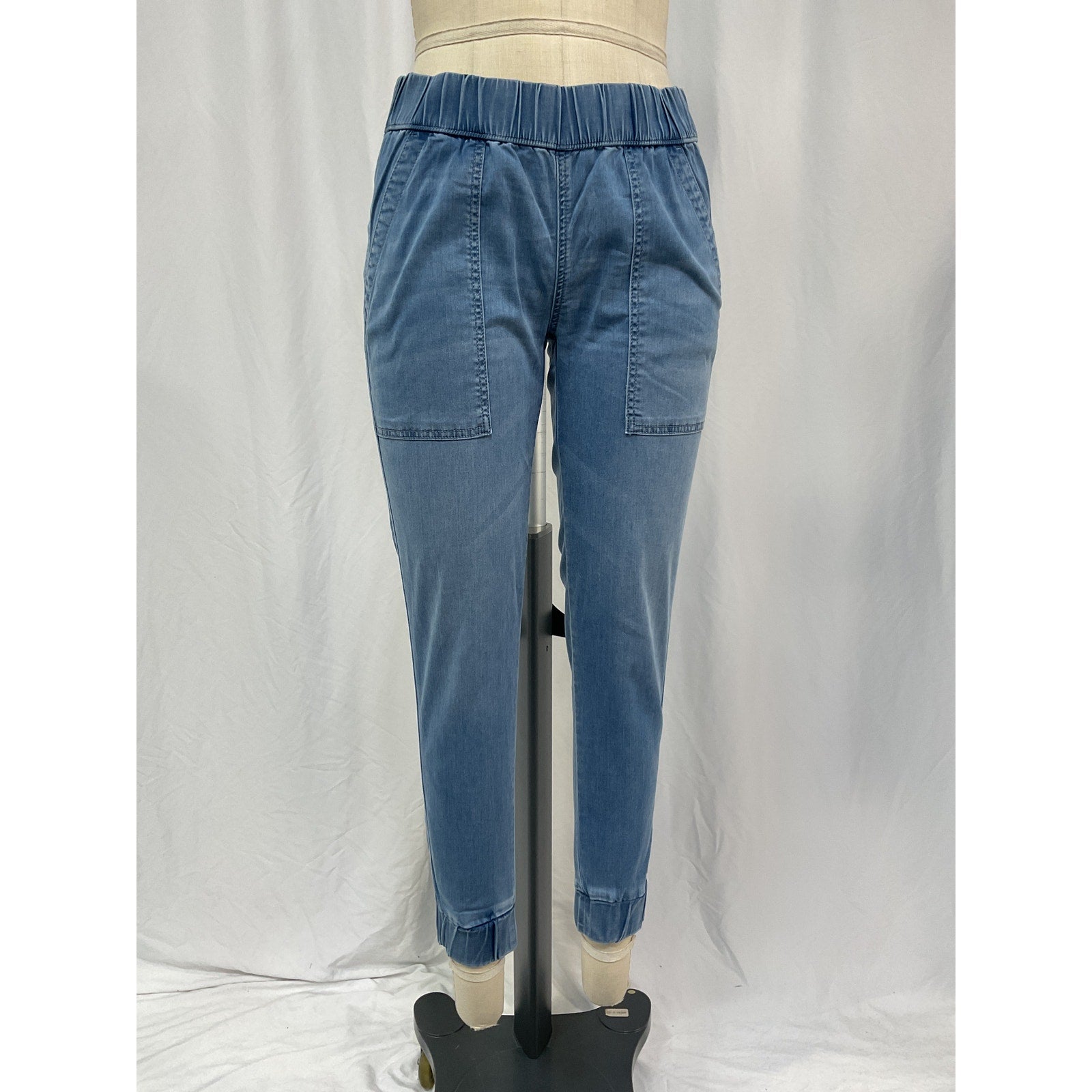 Hatch Kit Maternity Blue Lyocell Denim Jogger Size 0