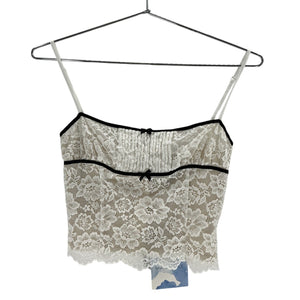 Majorelle Lace White Leila Camisole Size XXS