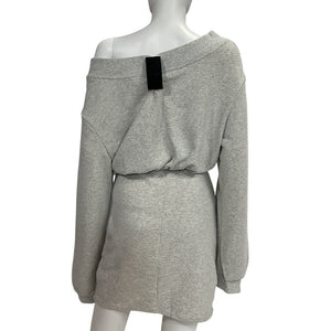 Rta Cozy Light Heather Rachele Dress Size S NWT