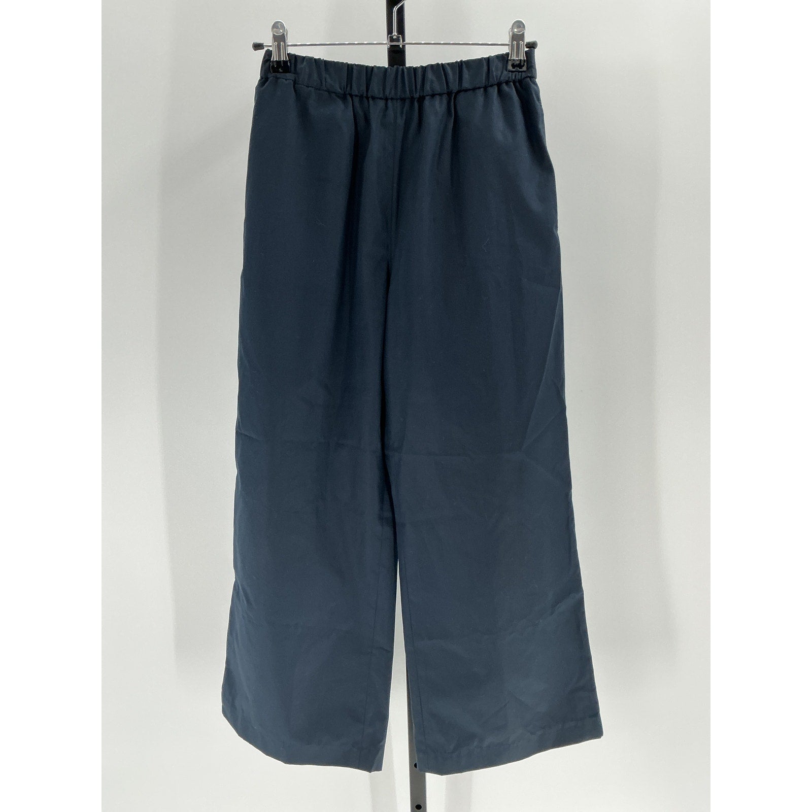 Aspesi Wide-Leg Navy Trousers Size 36