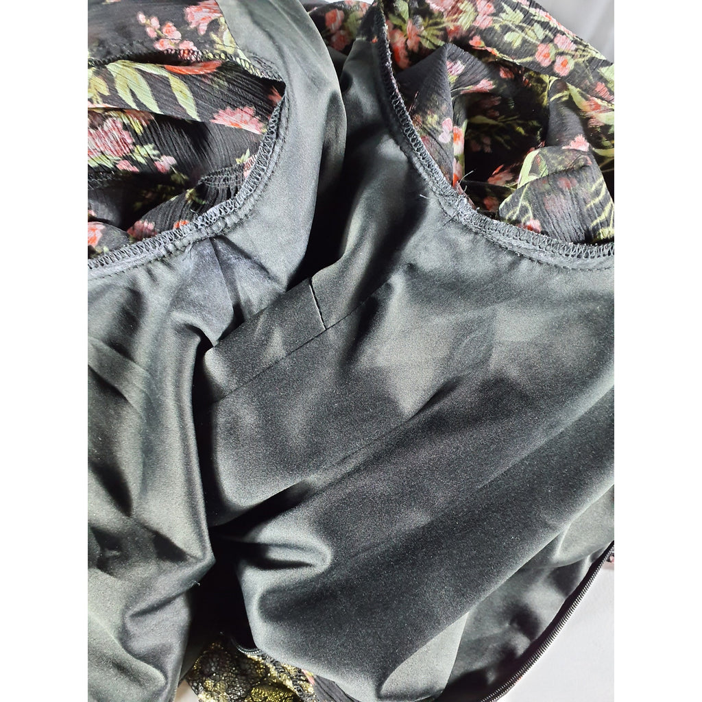 Likely 'Clarita' Black Polyester Dress Size 4