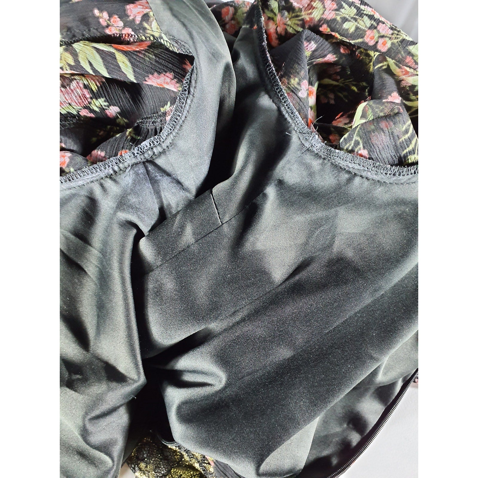 Likely 'Clarita' Black Polyester Dress Size 4