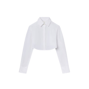 Frame Crisp White Saturday Button Up Size XS Cotton Blend Shirt