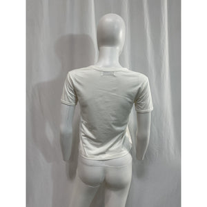Ambush 'Big Ribbon' White T-Shirt Size M