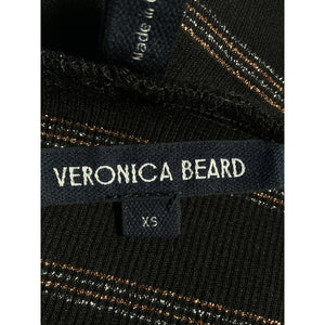 Veronica Beard 'Cedar' Black Turtleneck Size XS