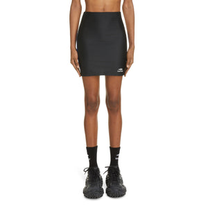Balenciaga Sporty Black Tracksuit Miniskirt Size FR 36 / US 4
