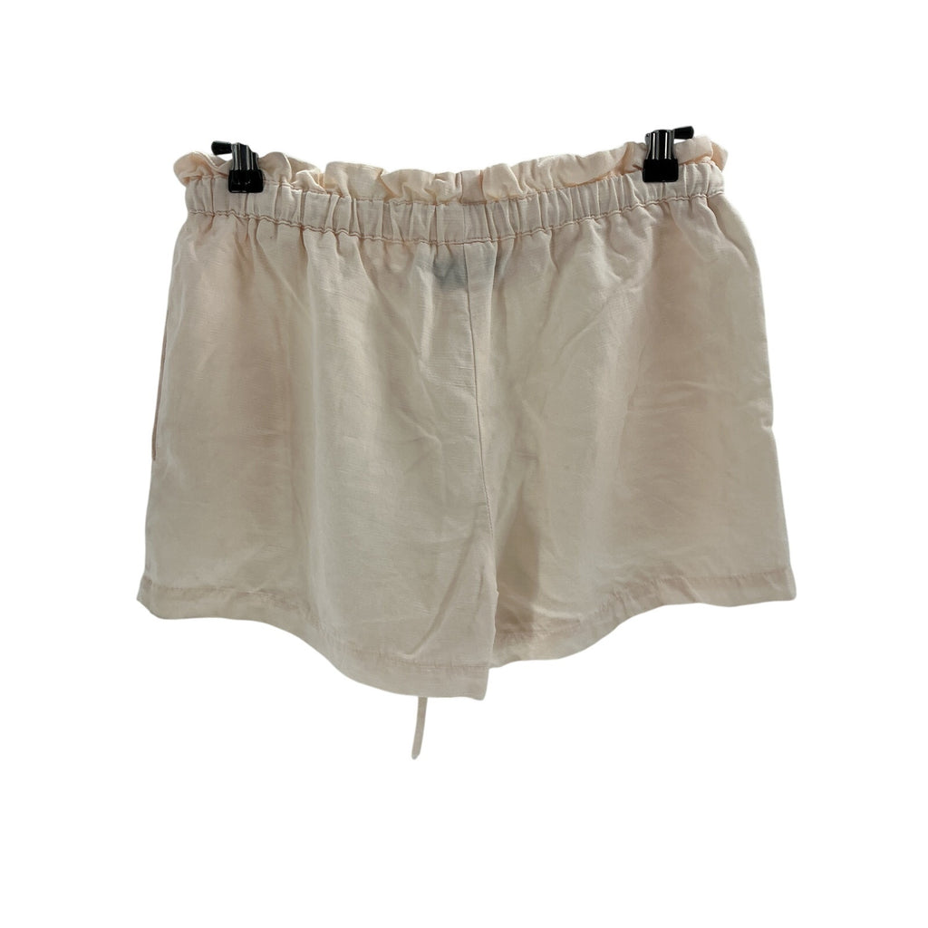 Hatch 'The Lula' Beige Tencel Short Size 1