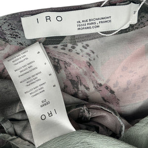 Iro Printed Multicolor Ceran Playsuit Size 36 EU / US 4