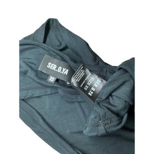 Ser.o.ya Cutout Black Sierra Top Size XS