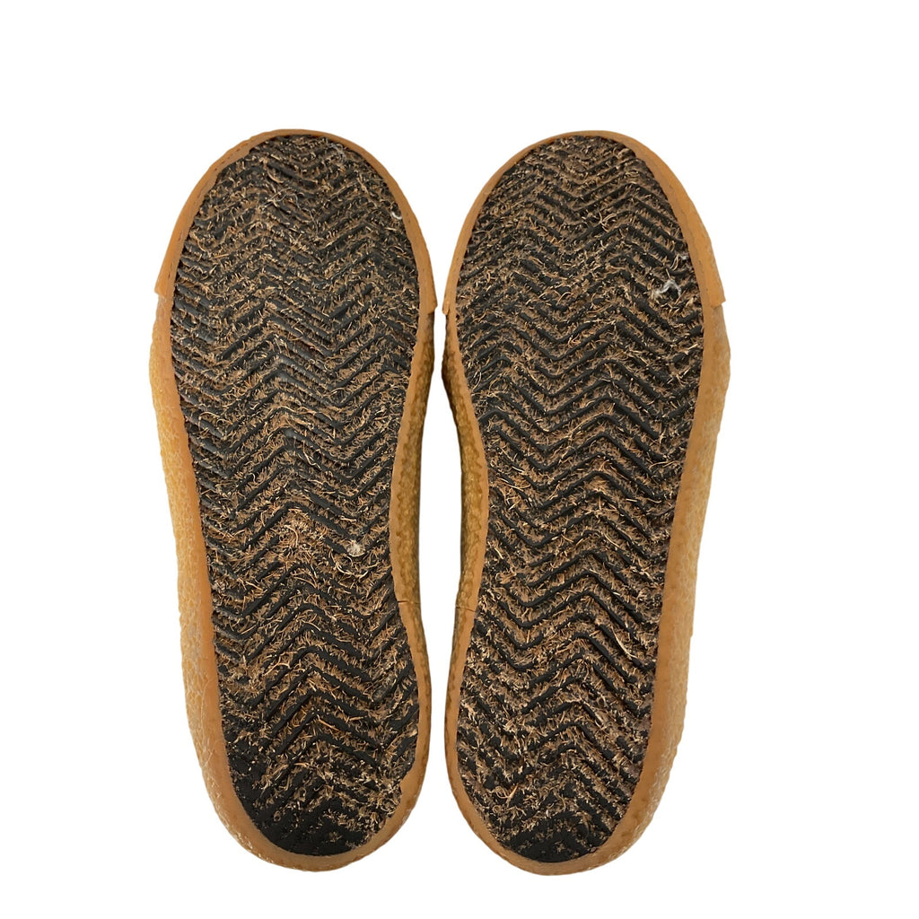 Golden Goose 'Star-Patch' Green Lace-Up Sneakers Size 7