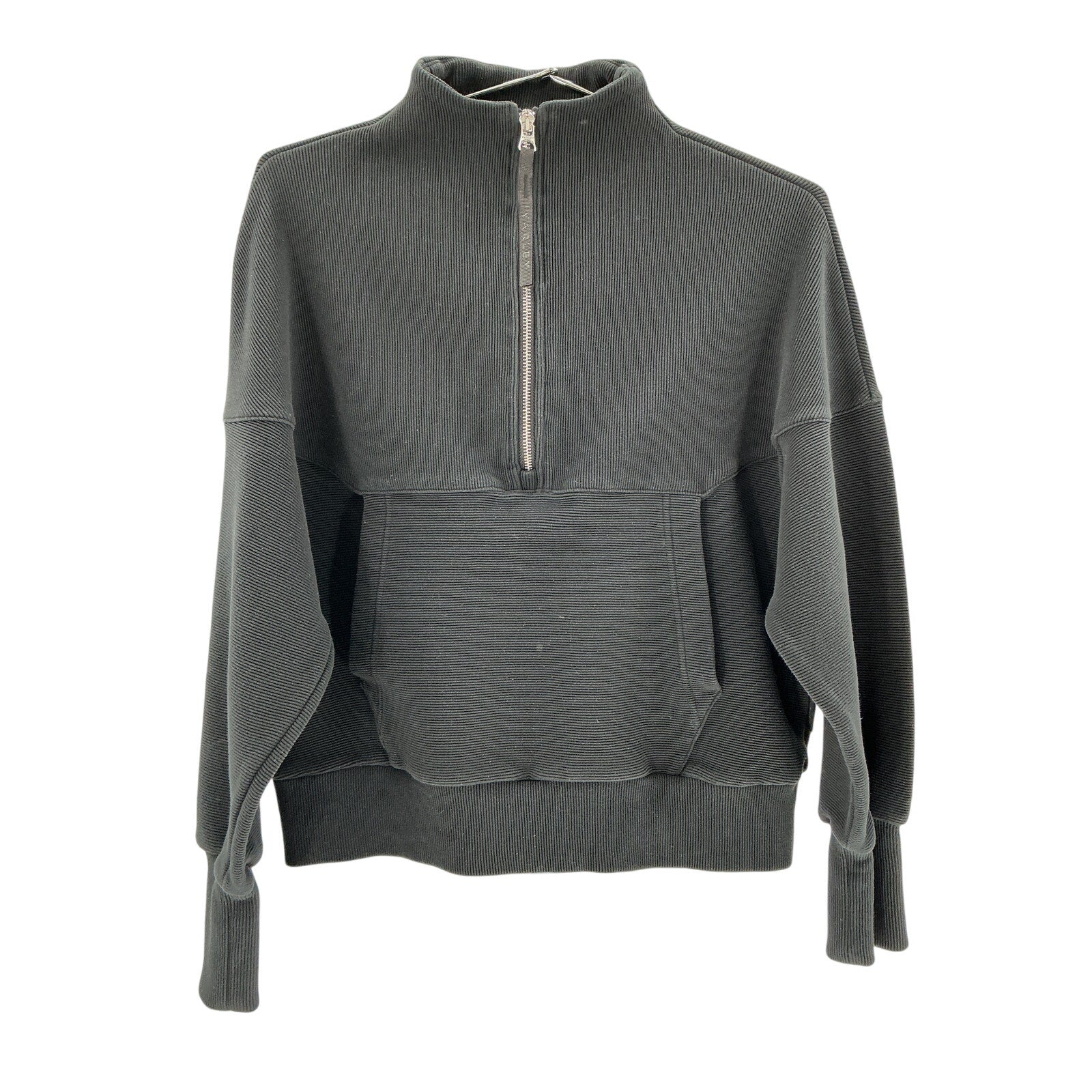 Varley 'Acadia' Black Half Zip Sweatshirt Size L