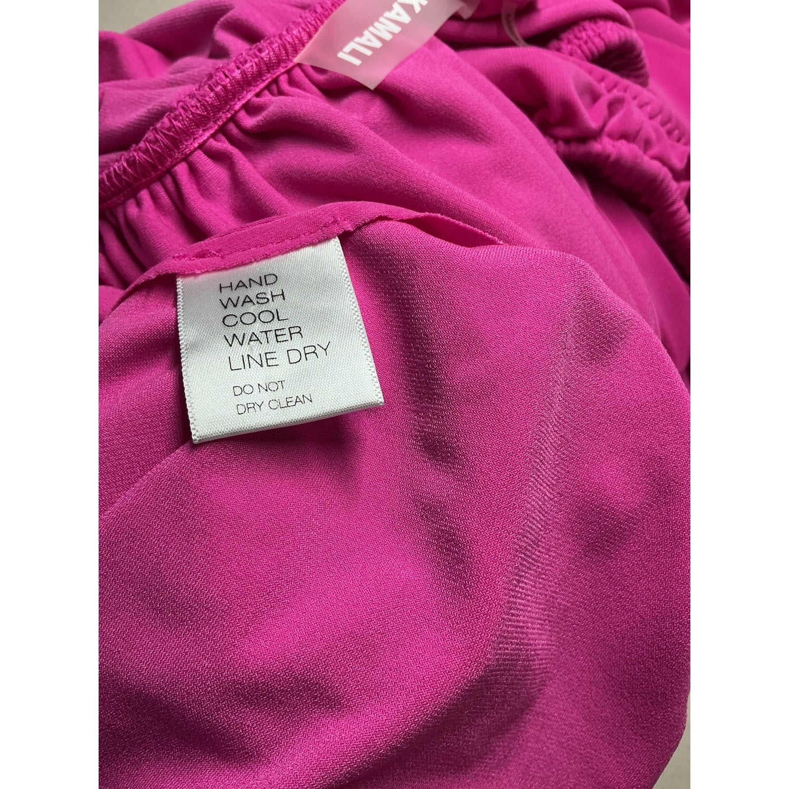 Norma Kamali X Revolve 'Diana' Pink Poly Gown Size L