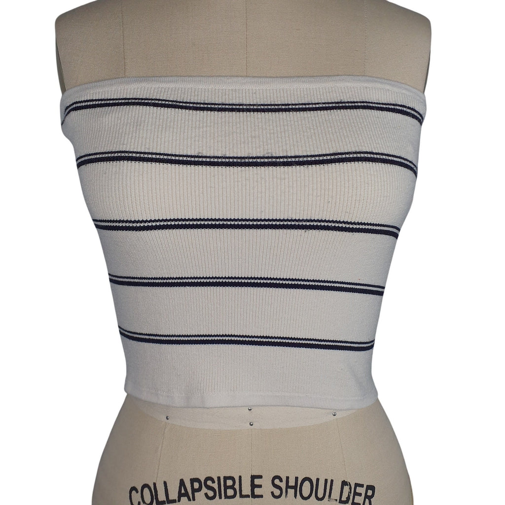 Lspace 'Amalfi' Ivory Nylon Tube Top Size L