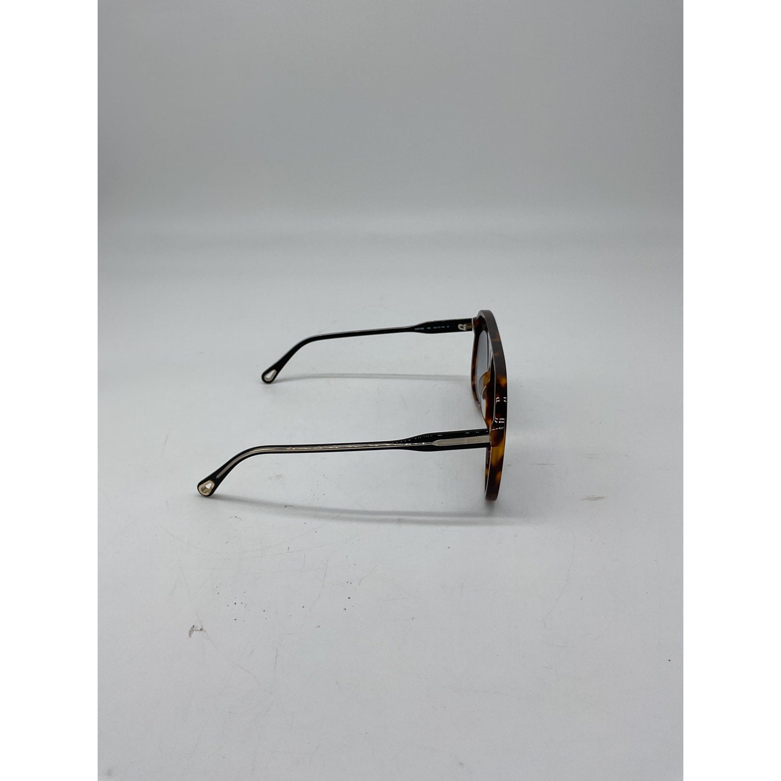 Chlo� 'Dannie' Brown Acetate Sunglasses Size OS