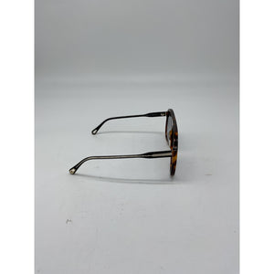 Chloé 'Dannie' Brown Acetate Sunglasses Size OS
