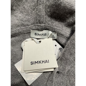 Simkhai 'Karmen' Grey Long Sleeve Top Size M