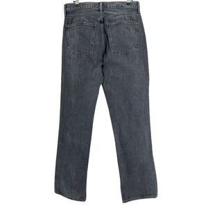 Agolde Distressed Black Lana Denim Jeans Size 29