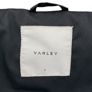 Varley Quilted Black Granville Puffer Jacket Size L