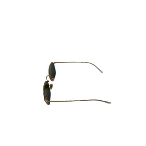 Ray-Ban 'Jim' Gold Metal Sunglasses Size OS