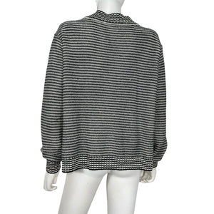 House Of Harlow 1960 Striped Multicolor Shaun Sweater Size XS