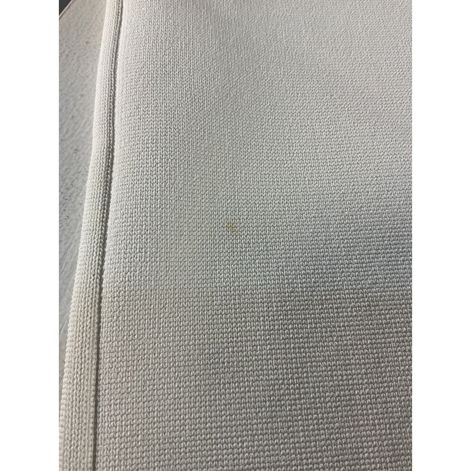 Dion Lee 'Interlocking' White Weave Midi Dress Size S