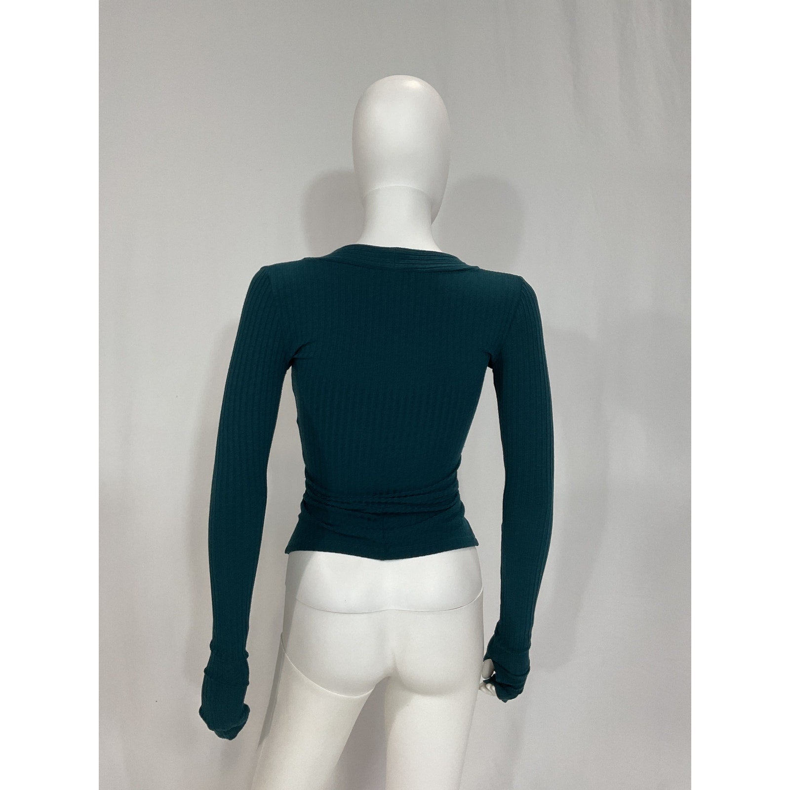 Alix Nyc 'Inez' Green Top Size XS