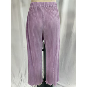 Dannijo 'Pleated' Purple Culotte Pant Size S