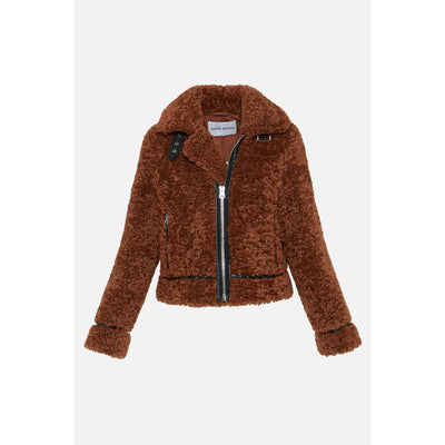 Stand Studio 'Audrey' Brown Jacket Size 36