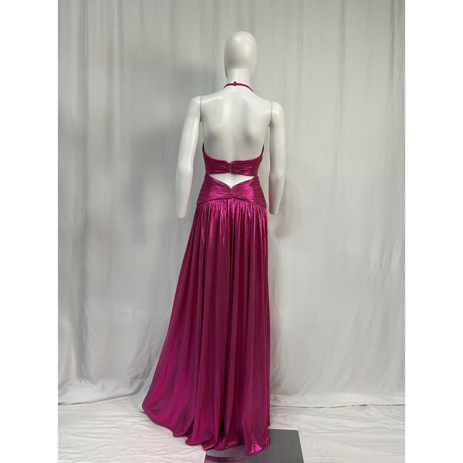 Retrofete 'Juliana' Pink Polyester Dress Size XS