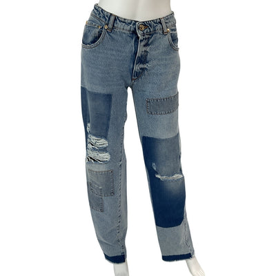 Ser.o.ya Patchwork Coastline Heidi Denim Jeans Size 26