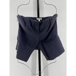 A.L.C. 'Renee' Blue Viscose Top Size 8