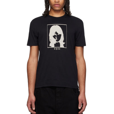 Ann Demeulemeester Graphic Black Til The End T-Shirt Size XS