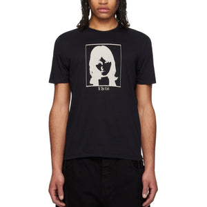 Ann Demeulemeester Graphic Black Til The End T-Shirt Size XS