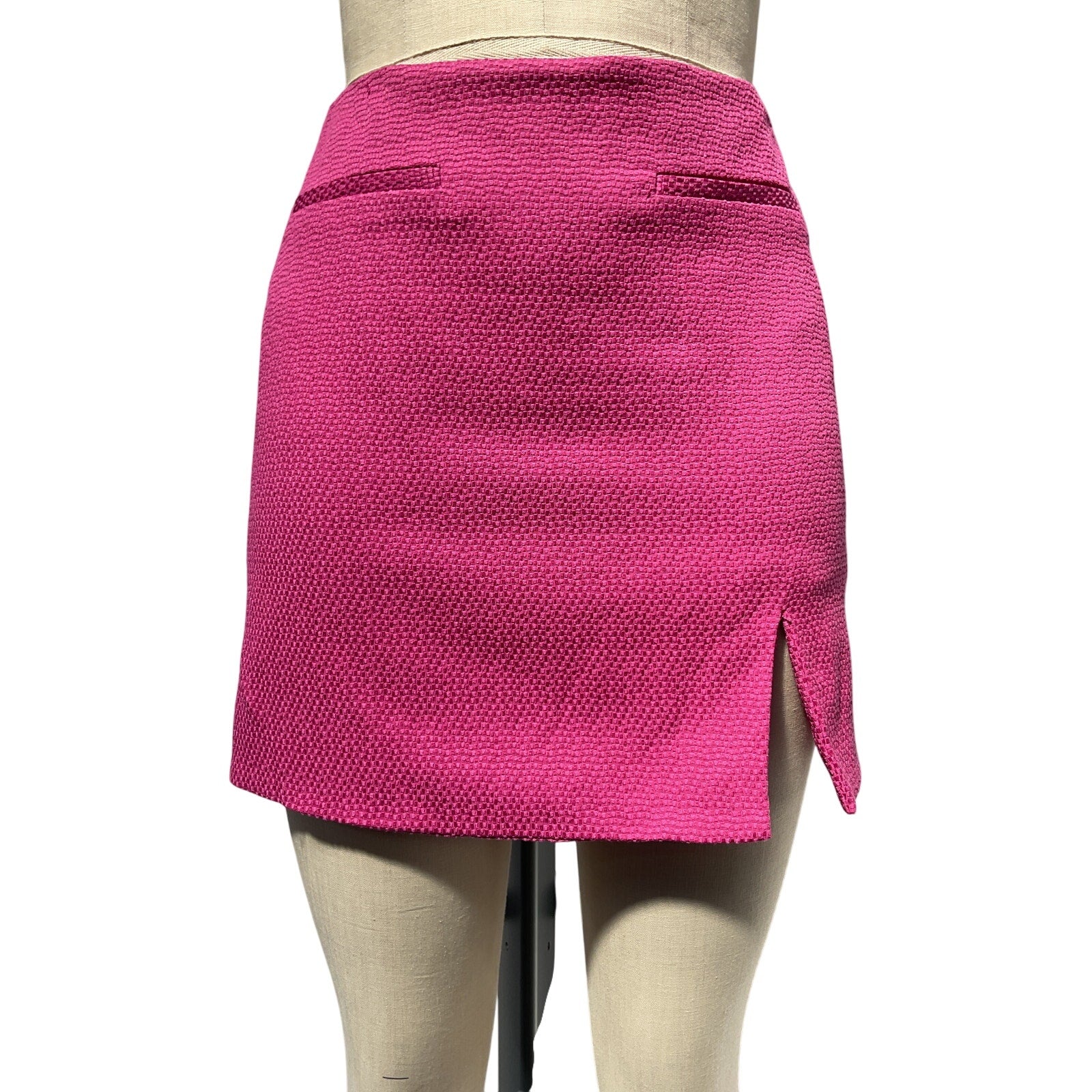 Alexis 'Leer' Pink Cotton Skirt Size S