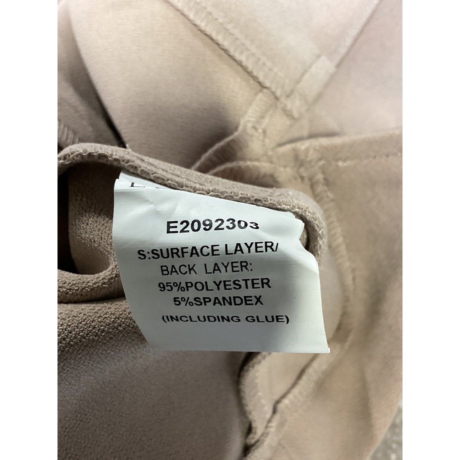 Elliatt 'Decor' Tan Long Sleeve Dress Size S - NWT