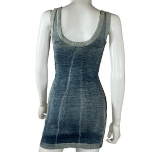 Knwls Knit Blue Enyo Dress Size XS NWT