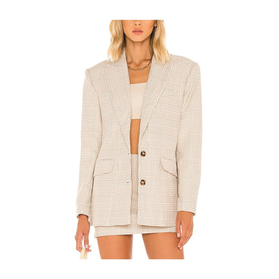 L'Academie 'Abigail' White Blazer Size S
