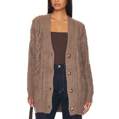 Astr The Label 'Charli' Green Cardigan Size M