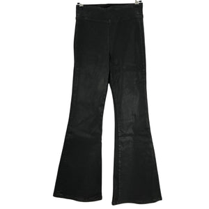 Frame Sleek Black Le Pixie Jetset Flare Pants Size 1
