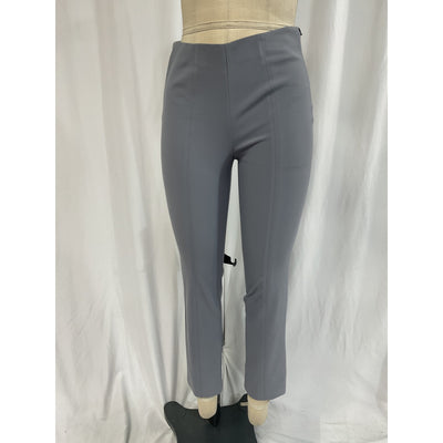 Vince 'Cropped' Blue Stretch-Fit Leggings Size M
