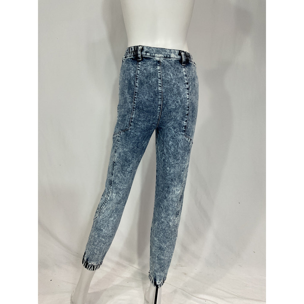 Retrofete 'Myla' Blue Pant Size 24