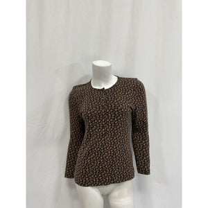 Dôen 'Paola' Black Cotton Tee Size M