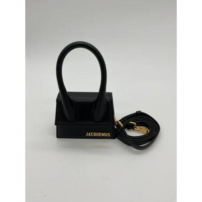 Jacquemus 'Le' Black Leather Chiquito Bag